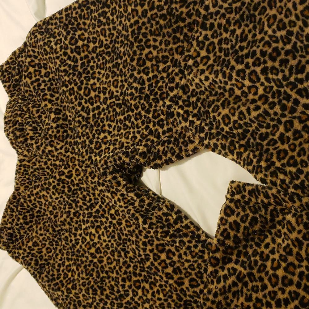 Fuzzy xlg lounge pants